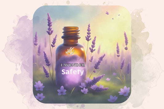 Dream like lavender field for Homestead Lavender Farm Safety Blog Post