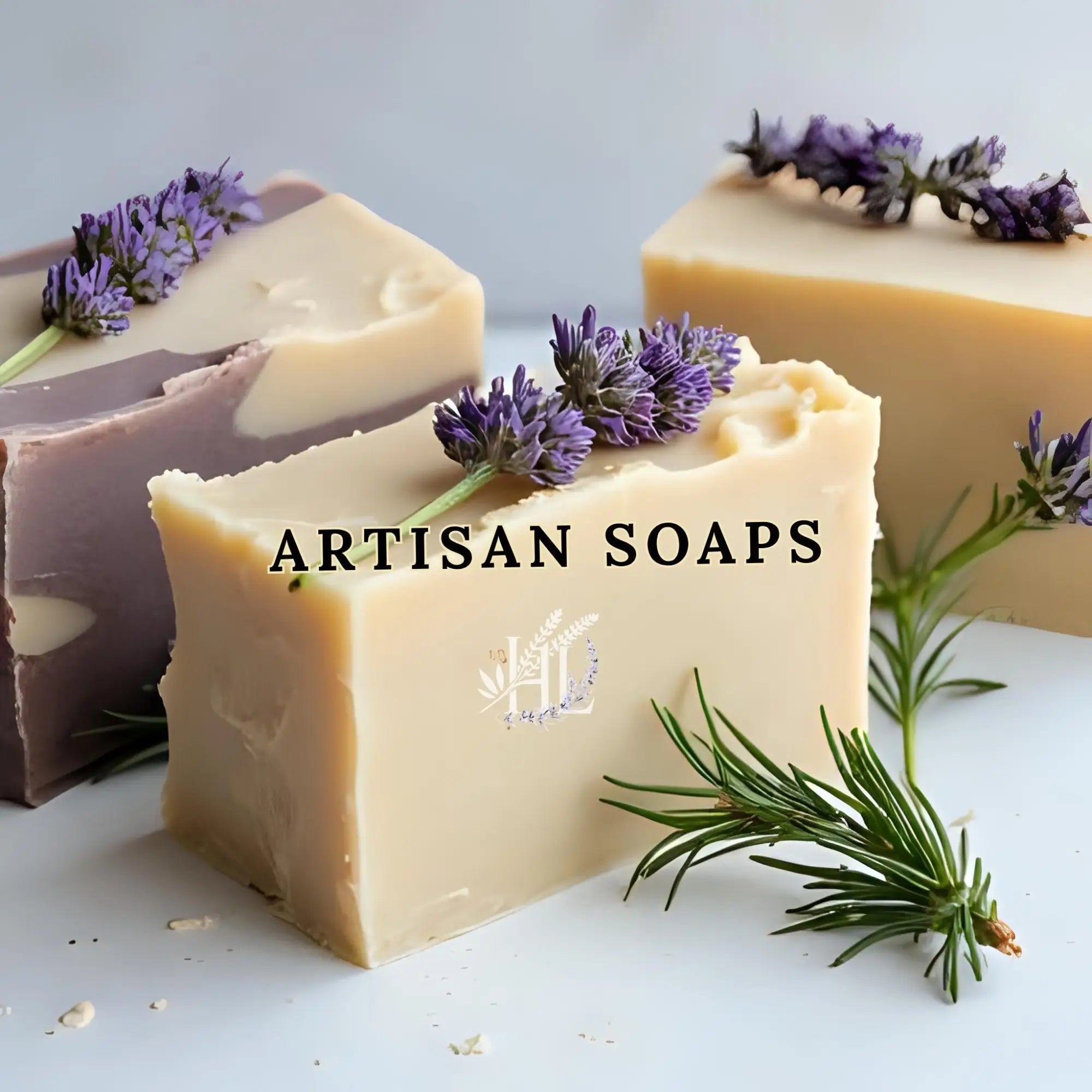 Artisan soaps collection