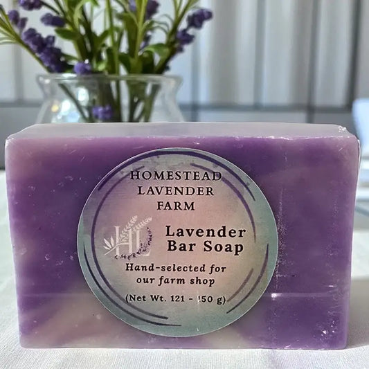 Artisan soaps – lavender (cold process) artisan soap homestead lavender farm