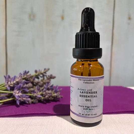 Lavender breeze - “balance” lavender essential oil blend essential oil blend homestead lavender farm