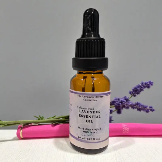 Lavender breeze - ’balance’ lavender essential oil blend essential oil blend homestead lavender farm