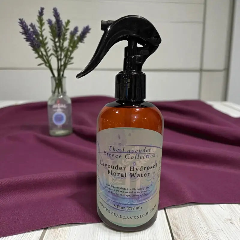 Lavender breeze - ’bold bloom’ lavender hydrosol (grosso + phenomenal blend) hydrosol homestead lavender farm