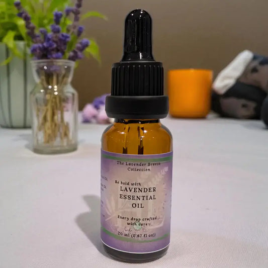 Lavender breeze – “bold” lavender essential oil blend essential oil blend homestead lavender farm