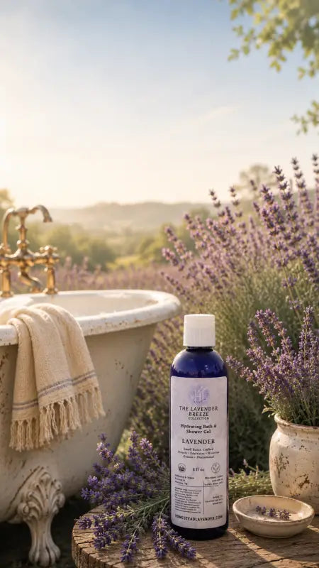 Lavender Breeze Hydrating Bath & Shower Gel
