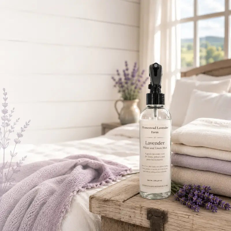 Lavender Pillow & Linen Mist