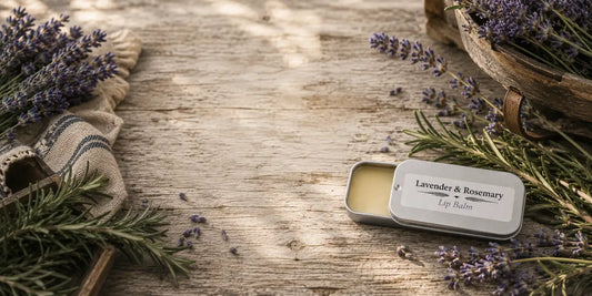 Lavender & Rosemary Lip Balm