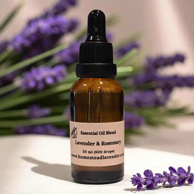 Lavender & rosemary pure essential oil blend – limited batch 30 ml (600 drops) - essential oil blend