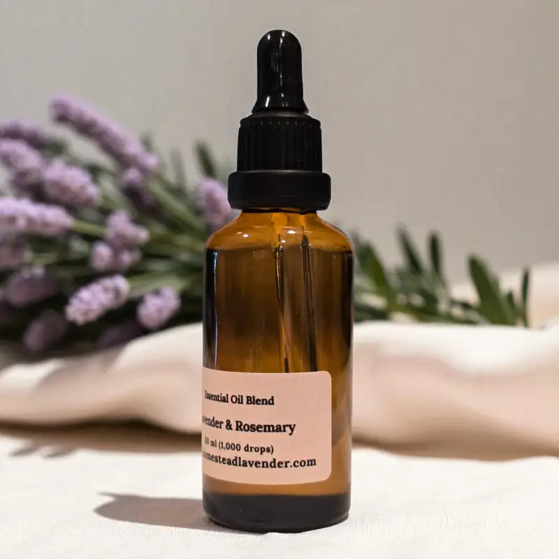 Lavender & rosemary pure essential oil blend – limited batch - essential oil blend