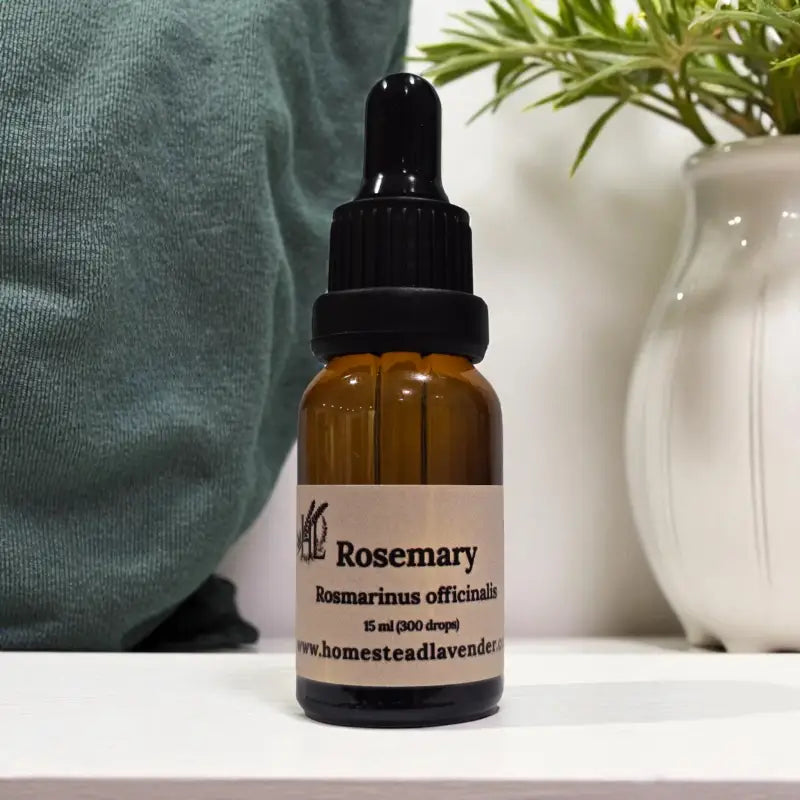 Tuscan breeze - rosemary essential oil essential oil homestead lavender farm