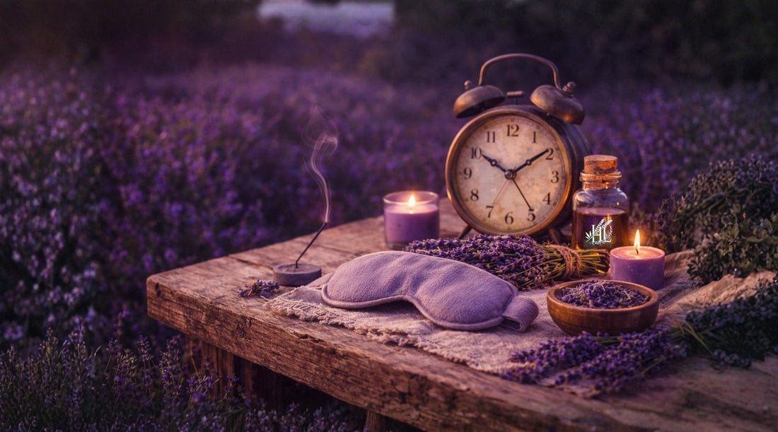 Homestead Lavender Farm- Blog series, Lavender Wellness - Sleep quality