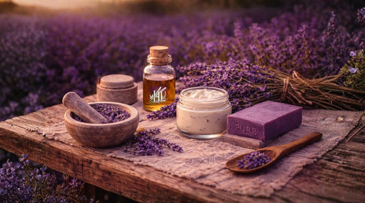 Homestead Lavender Farm - Blog Series Lavender Wellness