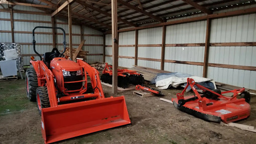 Our farm equipment