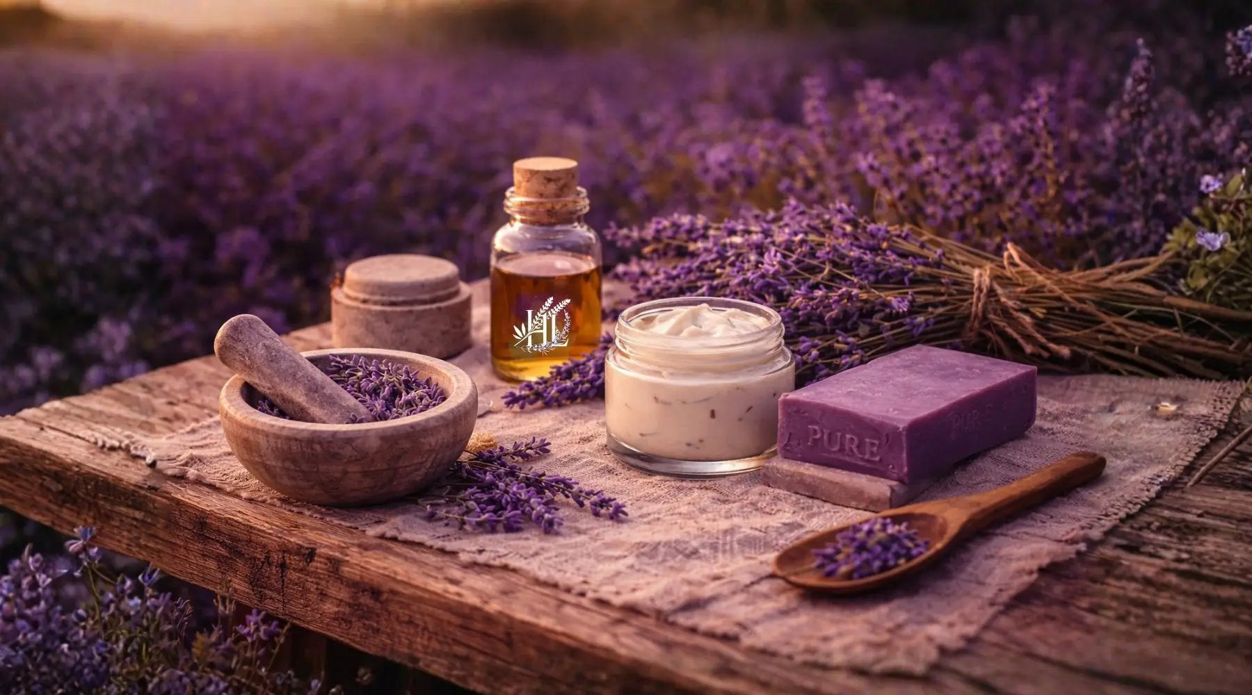 Lavender & Skin Health | What the Research Shows – Homestead Lavender Farm