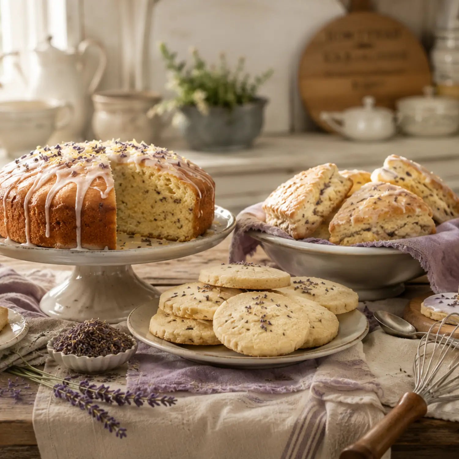 Baking mixes