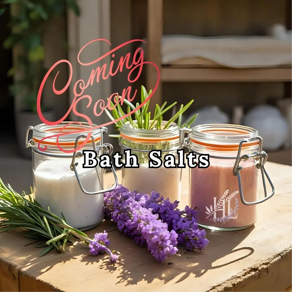 Placeholder image for the Homestead Lavender Farm bath salts in product devleopment and coming soon.