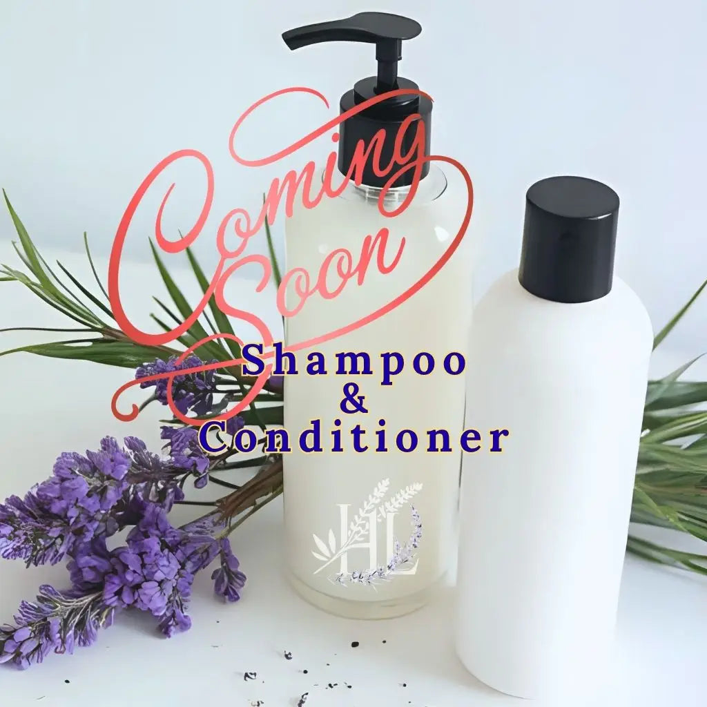 Placeholder image for Homestead Lavender Farm Shampoo & Conditioner in product delvelopment, coming soon.