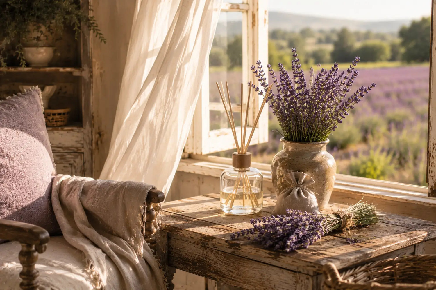 Reed diffusers & mists