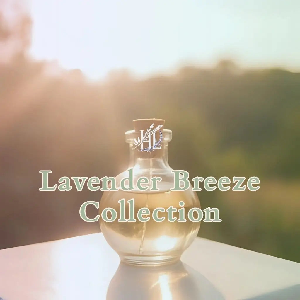 The lavender breeze collection