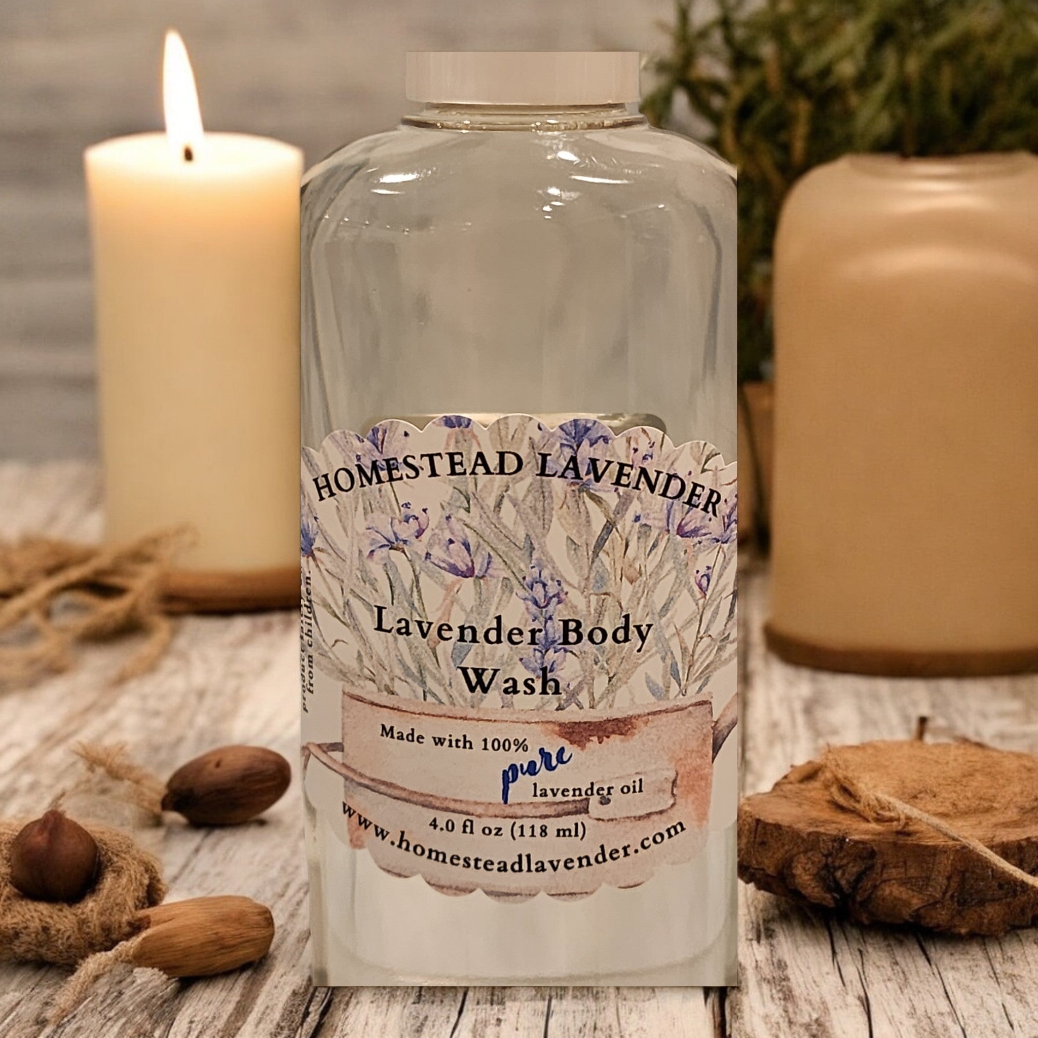 Lavender Body Wash for Luxurious Cleanse - Lavender Product