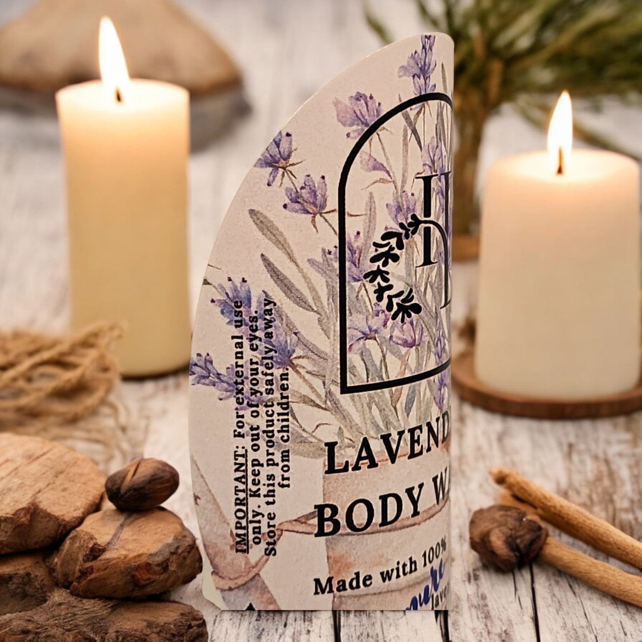 Lavender Body Wash for Luxurious Cleanse - Lavender Product