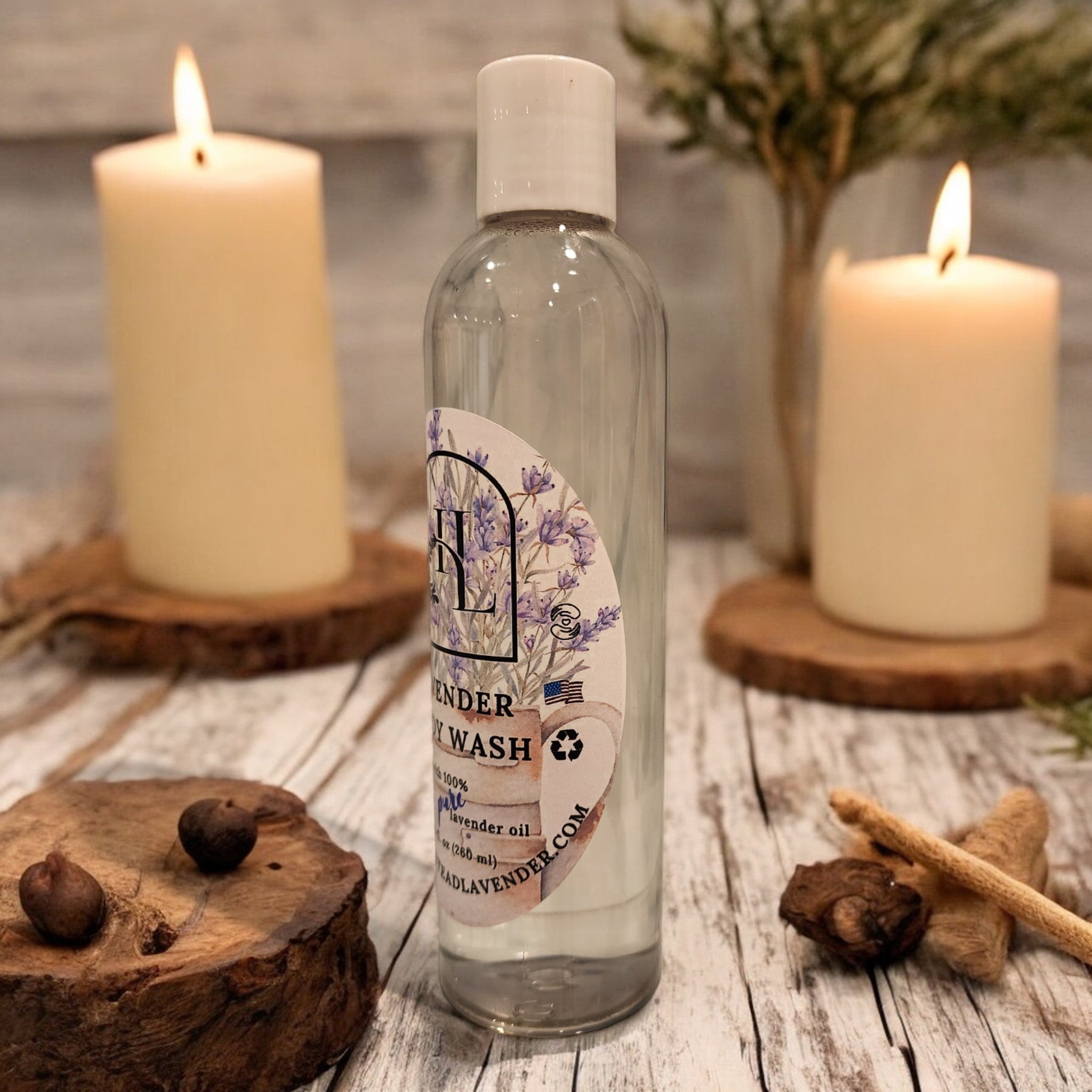 Lavender Body Wash for Luxurious Cleanse - Lavender Product