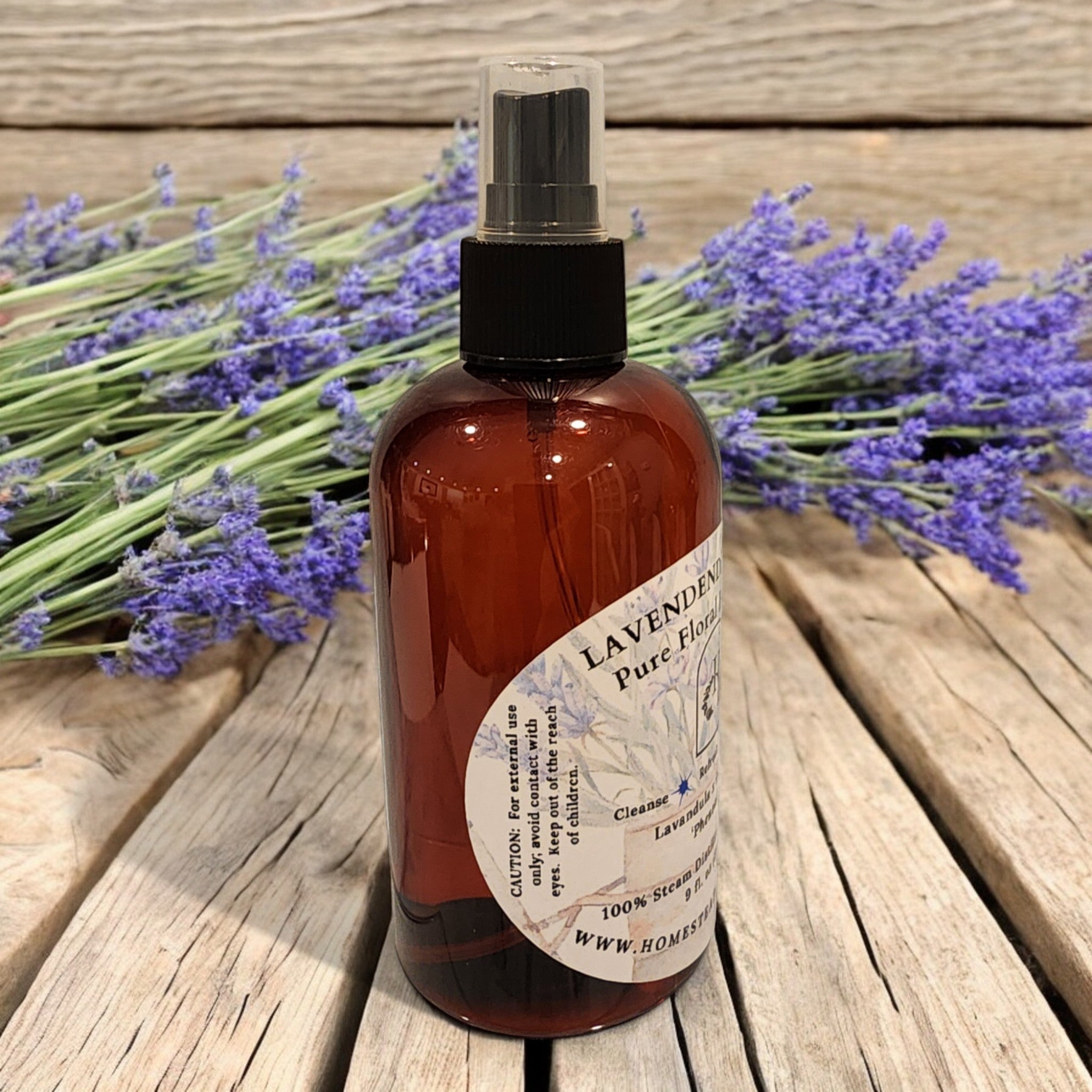 Lavender Hydrosol - Floral Water Lavandula x intermedia ’Phenomenal’ - Floral water