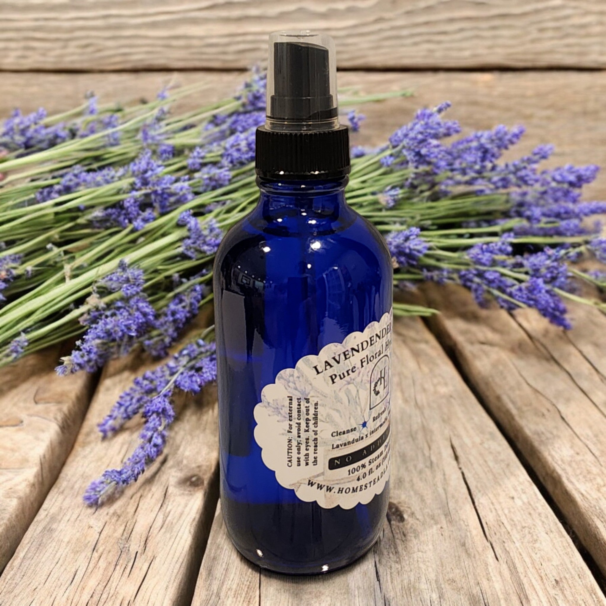 Lavender Hydrosol - Floral Water Lavandula x intermedia ’Phenomenal’ - Floral water