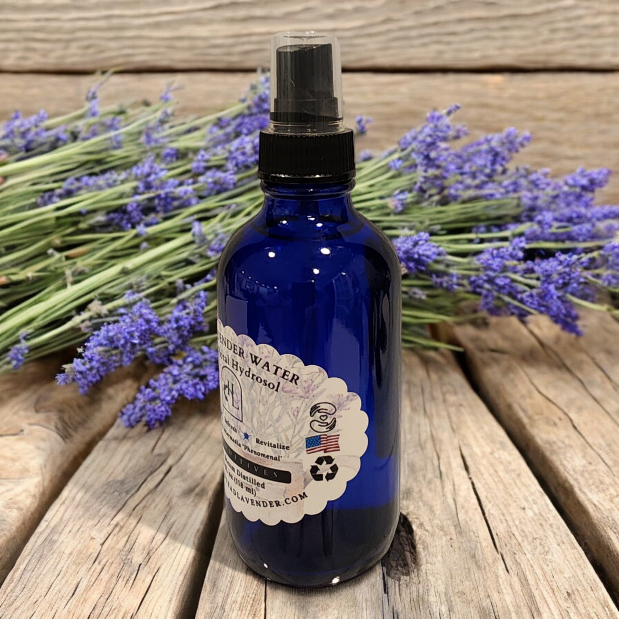 Lavender Hydrosol - Floral Water Lavandula x intermedia ’Phenomenal’ - Floral water