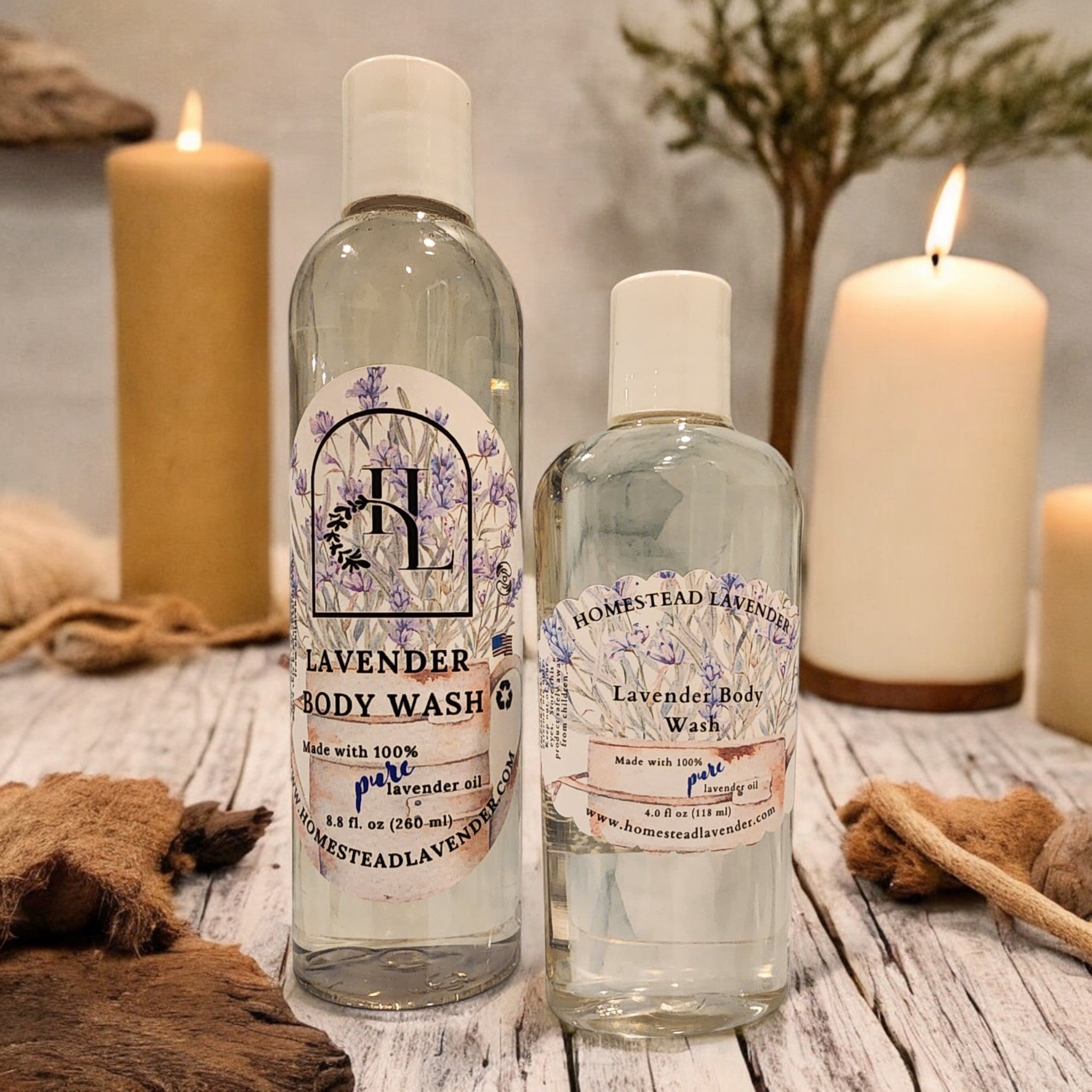 Lavender Body Wash for Luxurious Cleanse - Lavender Product