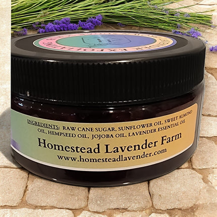 Exfoliating Brown Sugar Scrub - Lavender Product