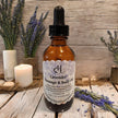 Lavender Bliss: The Perfect Massage and Body Oil Made in USA Lavender / approx. 65 ml (2.2 Fl. Oz. 1300 drops)