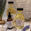 Lavender Bliss: The Perfect Massage and Body Oil Made in USA - Lavender Product