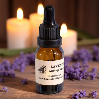 Body and Massage Oil, Lavender