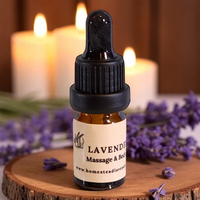 Body and Massage Oil, Lavender