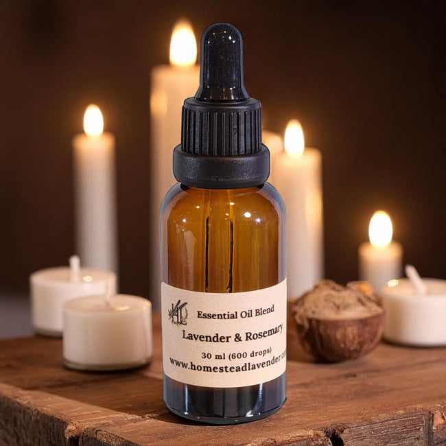 Essential Oil Blend, Lavender & Rosemary