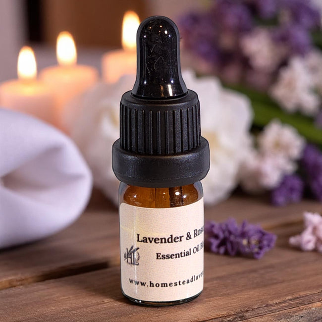 Essential Oil Blend, Lavender & Rosemary