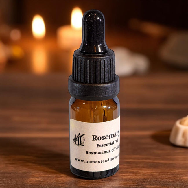 Essential Oil, Rosemary, Rosmarinus officinalis