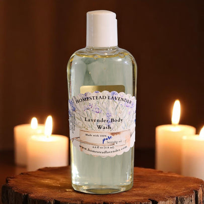 Body Wash, Lavender Homestead Blend