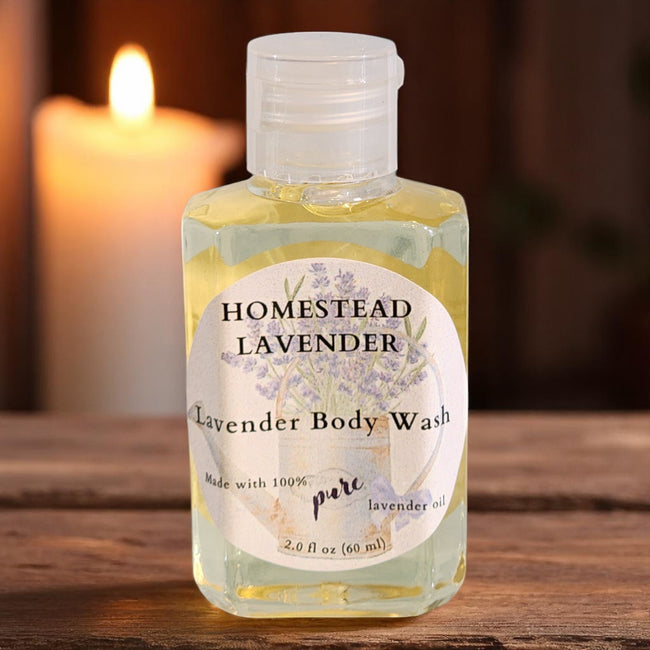 Body Wash, Lavender Homestead Blend