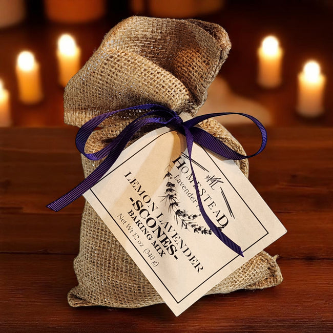 Lemon Lavender Scones Mix