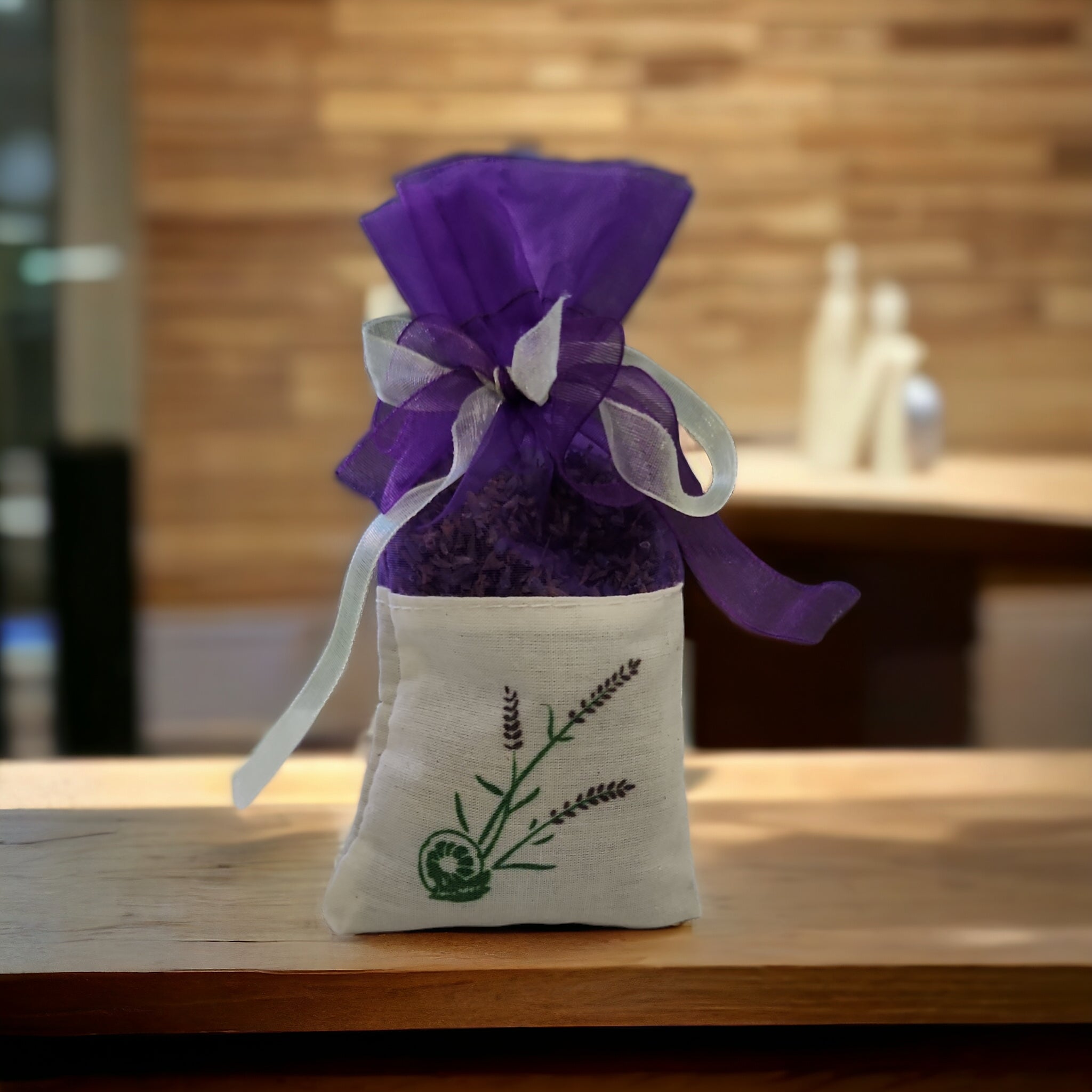 Elevate Your Space with Lavender Sachets: From Closets to Special Occasions (Set of 10) - Lavender Product