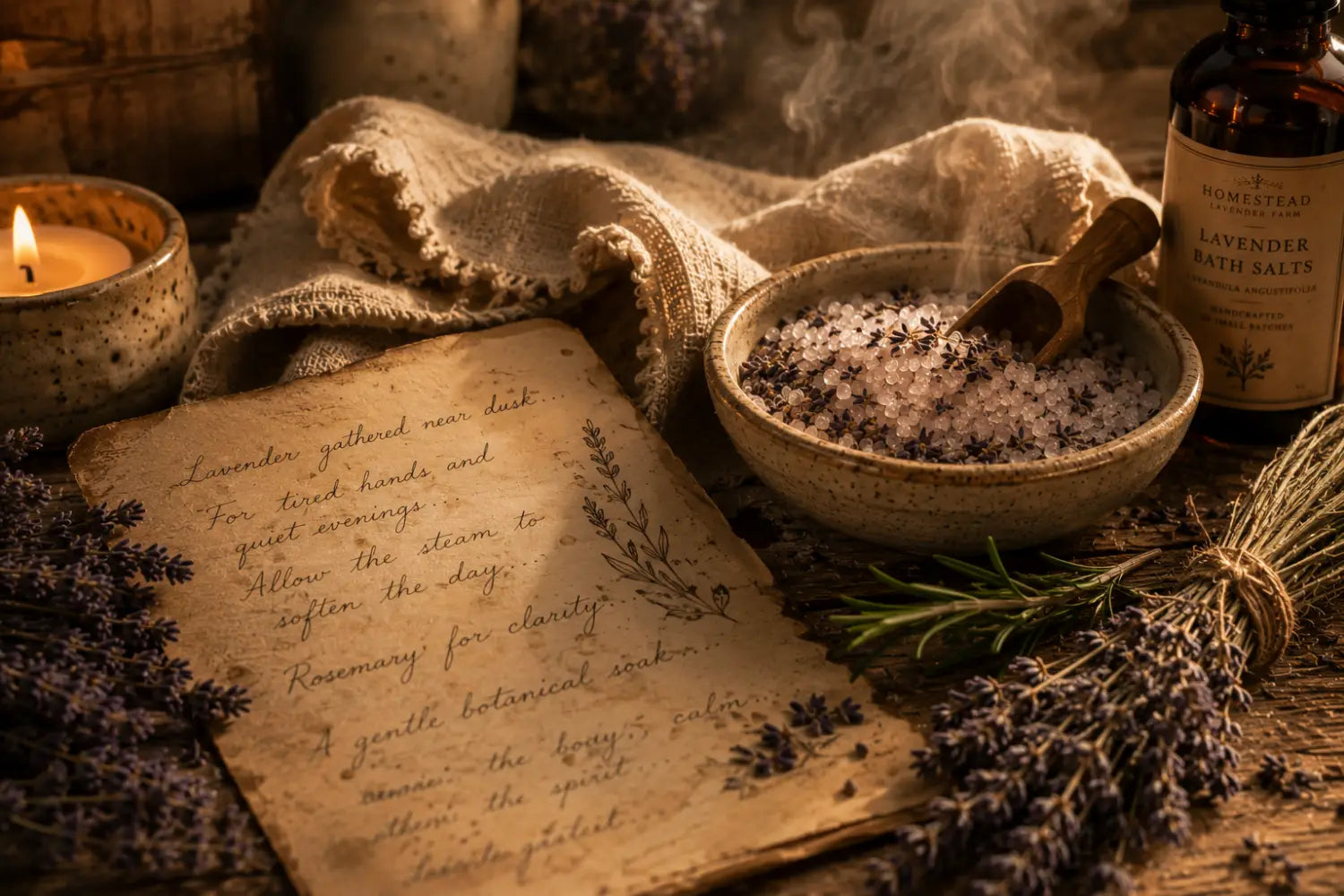 Apothecary companion still life