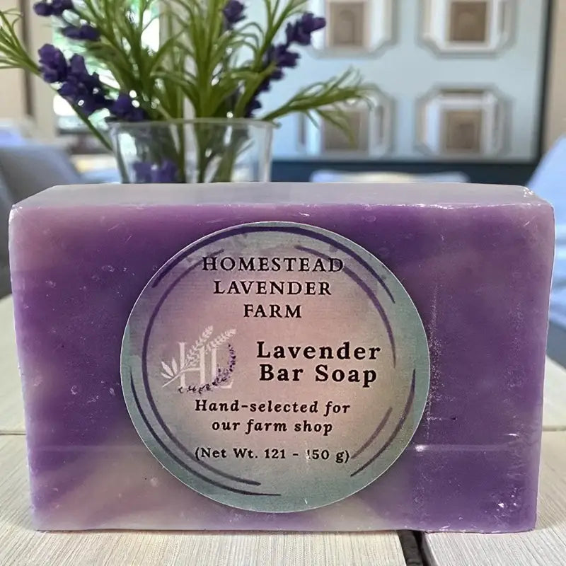 Artisan soaps – lavender (cold process) artisan soap homestead lavender farm