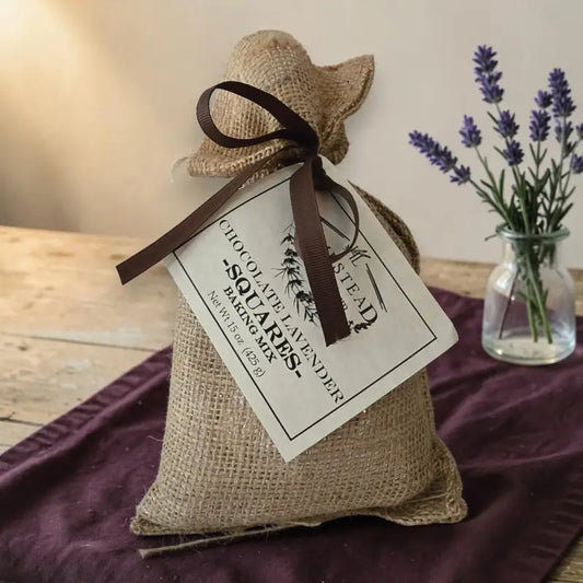 Baking Mix - Chocolate Lavender Squares