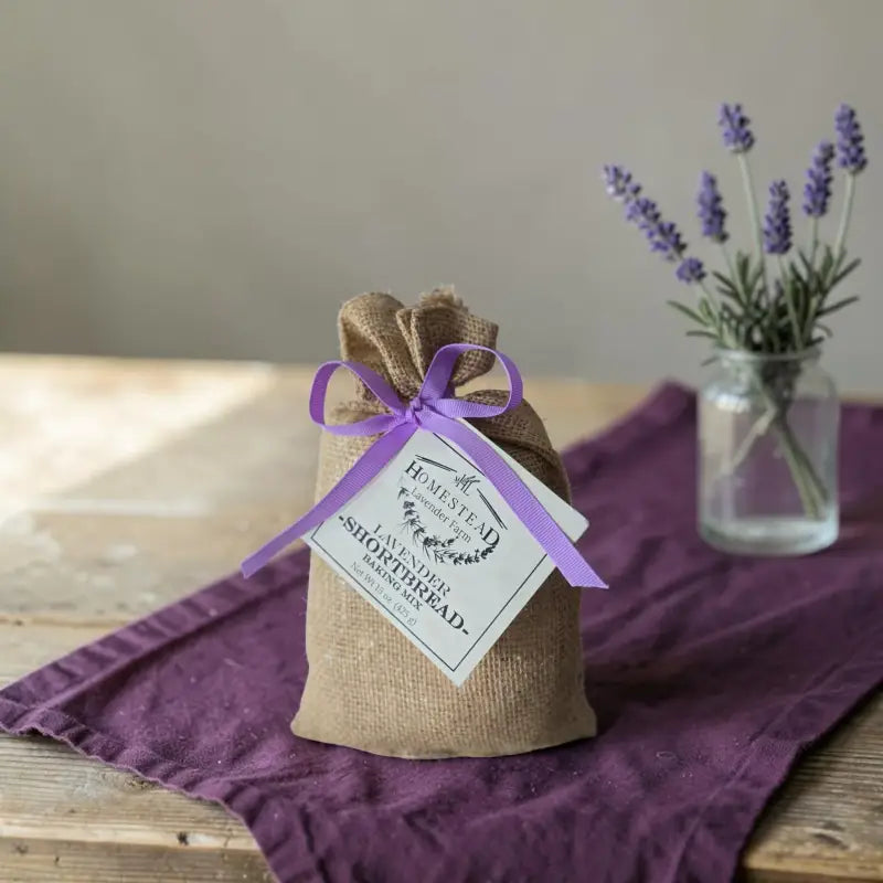 Baking Mix - Lavender Shortbread