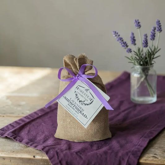 Baking Mix - Lavender Shortbread