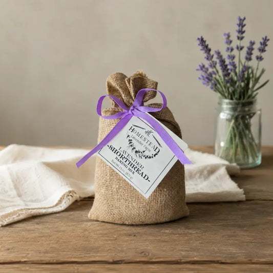 Baking Mix - Lavender Shortbread