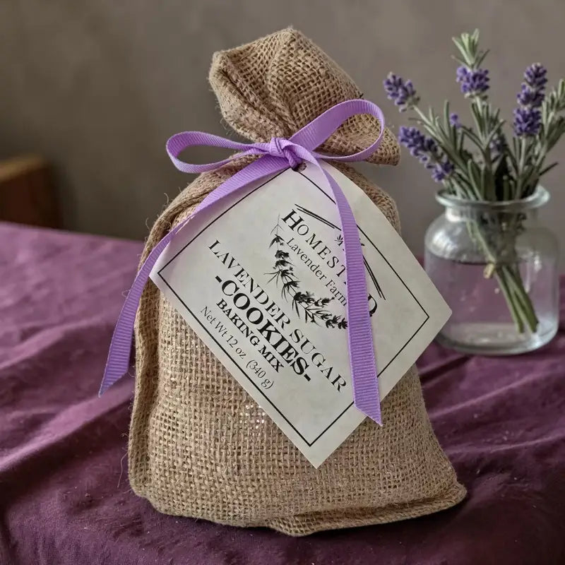 Baking mix - lavender sugar cookies culinary mix homestead lavender farm lavender sugar cookies, culinary lavender,