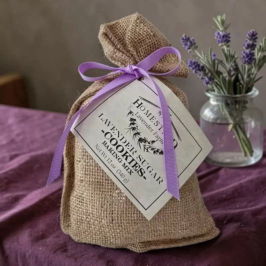 Baking Mix - Lavender Sugar Cookies