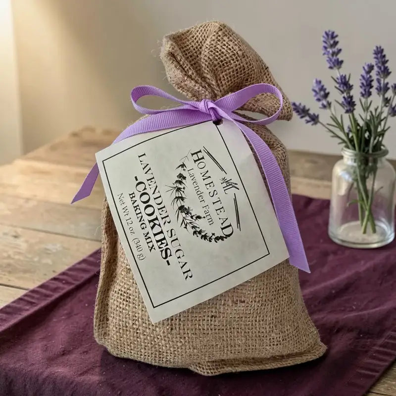 Baking mix - lavender sugar cookies culinary mix homestead lavender farm lavender sugar cookies, culinary lavender,